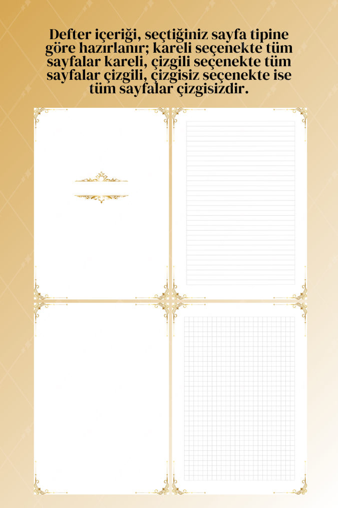 How I Met Your Mother Dizisi Temalı A5 Spiralli 4lü Not Defteri Seti Kalın Kapaklı Defter